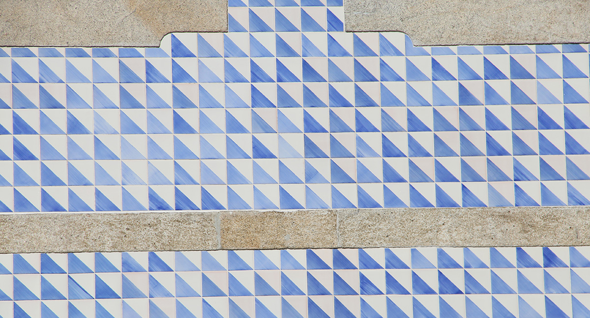 Azulejos square